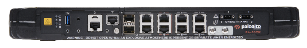 Palo Alto Networks Enterprise Firewall PA-450R